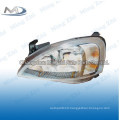 Head lamp for Opel Corsa black